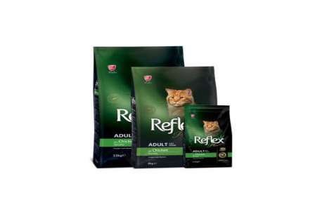 Reflex Plus Adult Cat Food Chicken 15 kg!